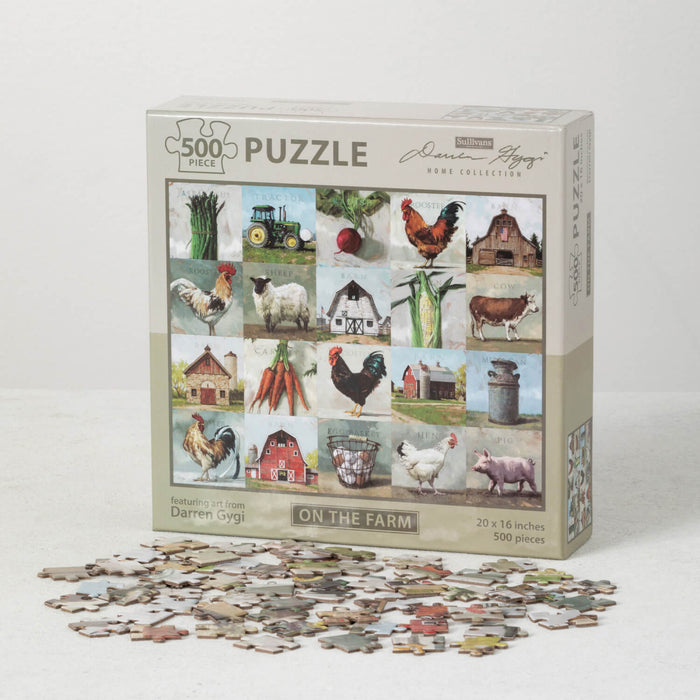 Puzzle - Darren Gygi - 9 Options