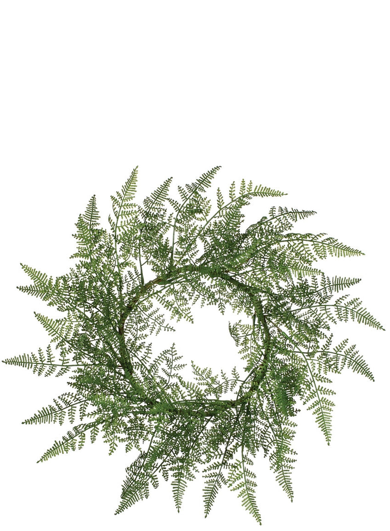 Fern Accent Ring - 18"