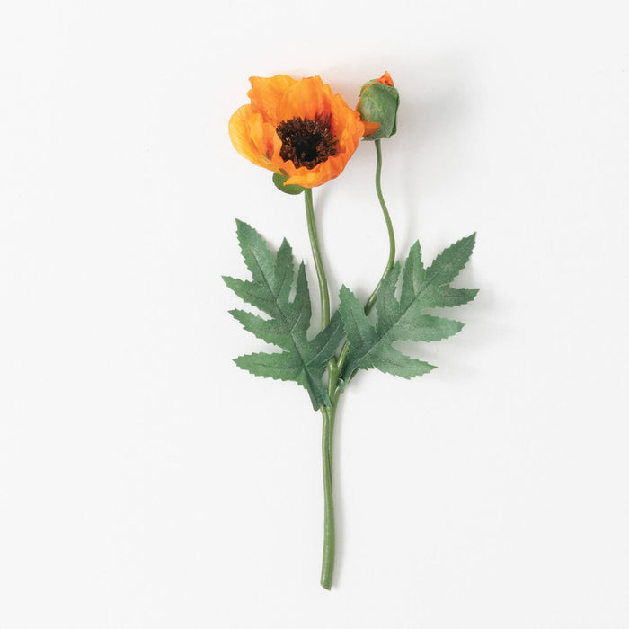 Poppy Stem - 12"