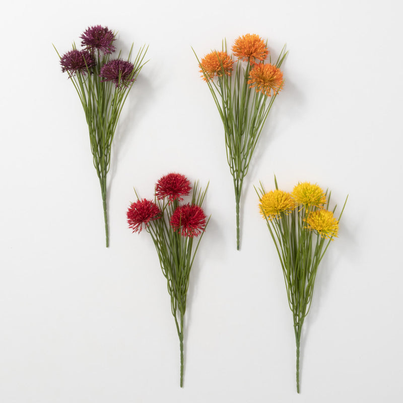 Puff Flower Spray - 4 Options