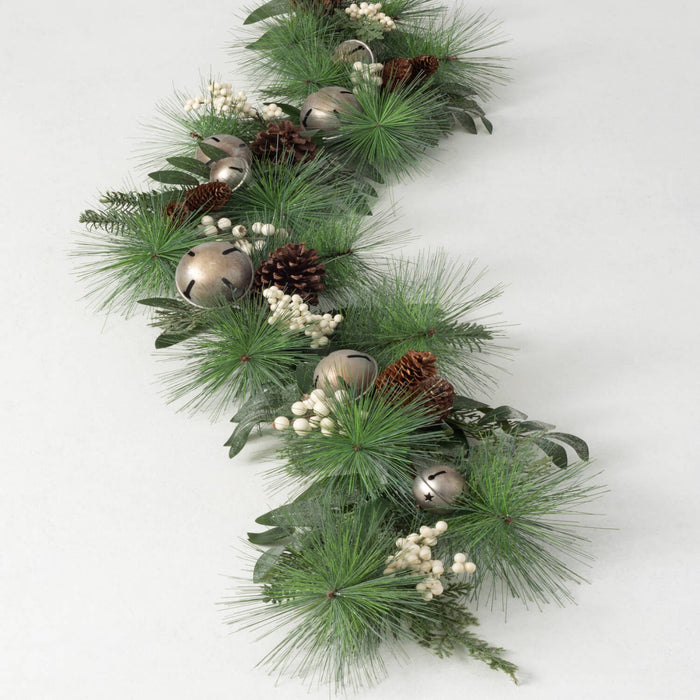 Jingle Berry Garland - 72"