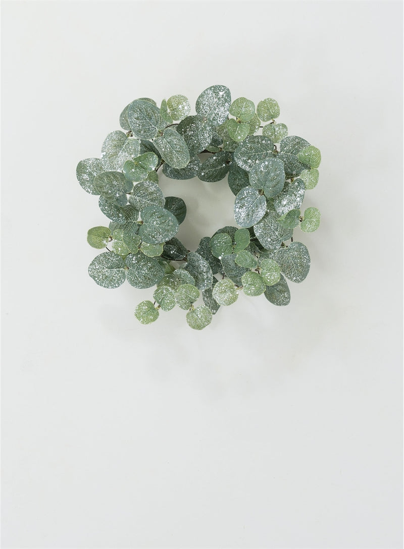 Iced Eucalyptus Candle Ring