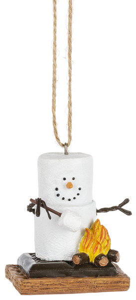 S'mores Roasting Marshmallow's Ornament