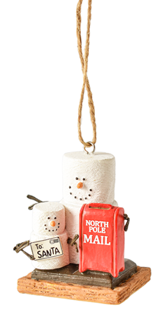S'mores Letters to Santa Ornament