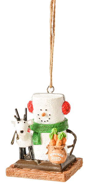 S'mores w/Reindeer Ornament - Reindeer Feed