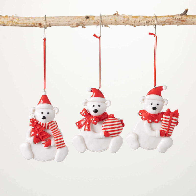 Polar Bear Ornaments