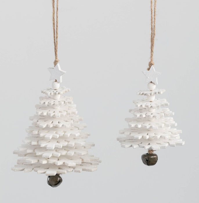Snowflake Tree Ornaments - 3 Options