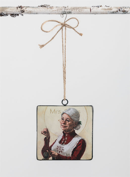 Mrs. Claus Ornament