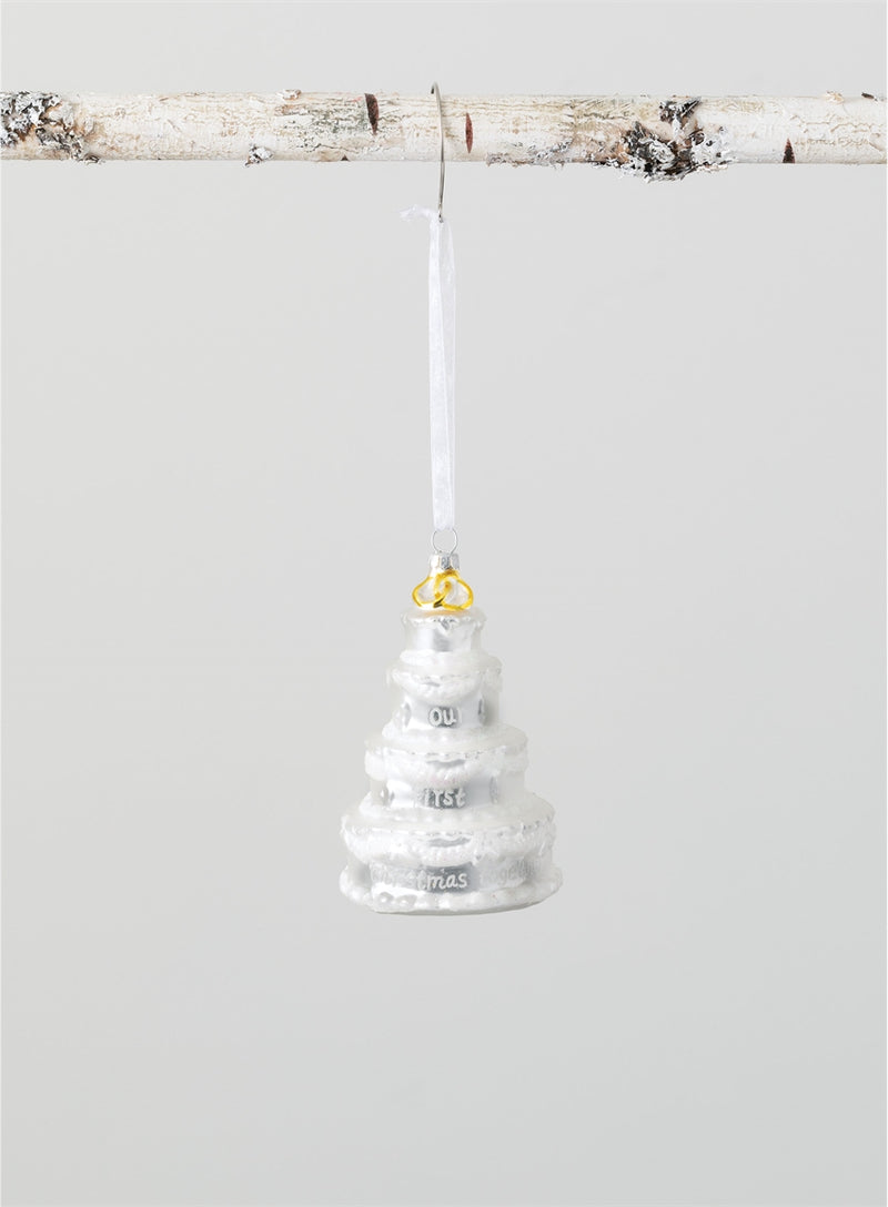 Wedding Cake Ornament