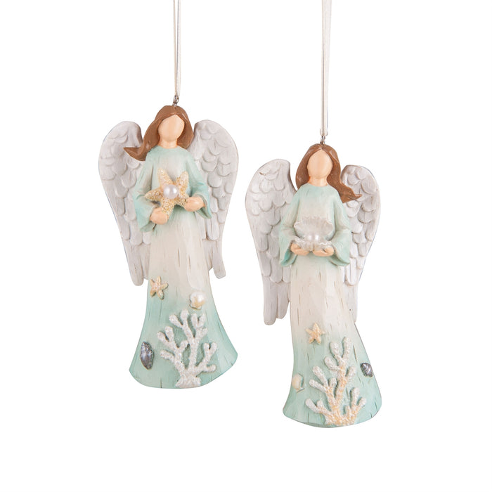 Seashore Angel Ornament  - 3 Options