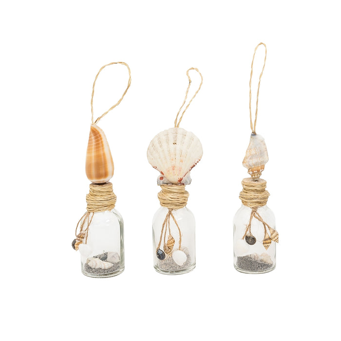Sand In A Bottle Ornament - 3 Styles