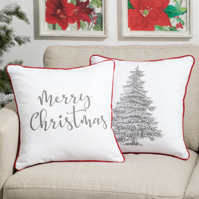 Christmas Pillows - 2 Styles