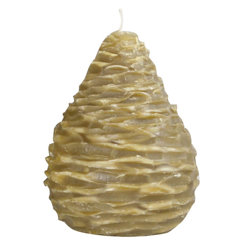 Pinecone Candles