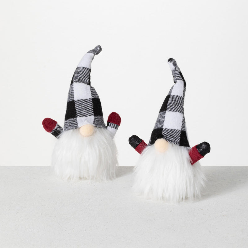 SMALL PLAID GNOMES - 2 Options