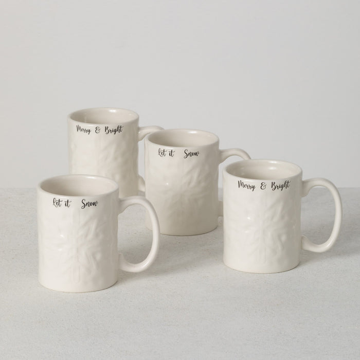 Snowflake Mug - 2 Styles