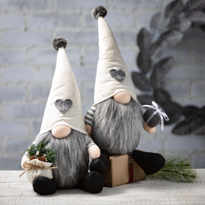 Sitting Plush Gnomes - 2 Styles