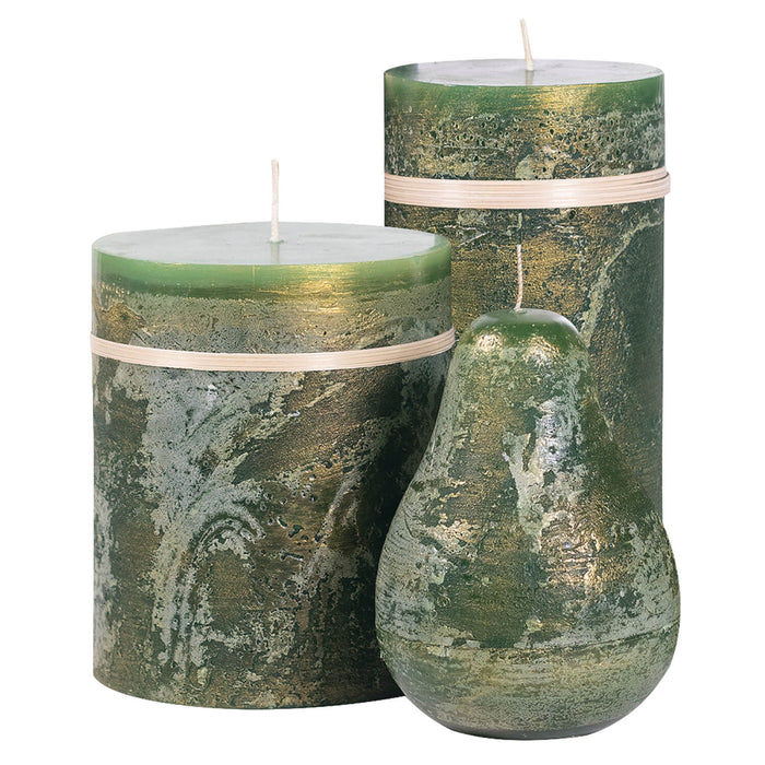 Ritz Green Timber Candles - 3 Styles
