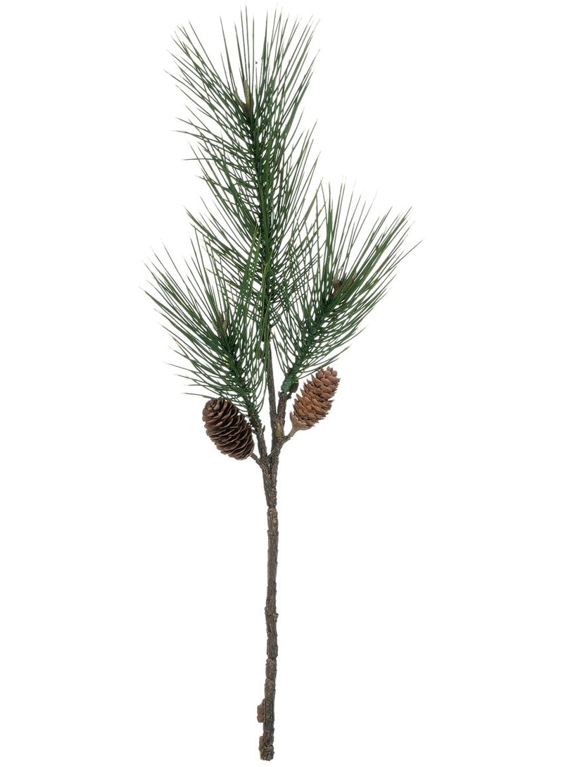 Pine with Cones Spray