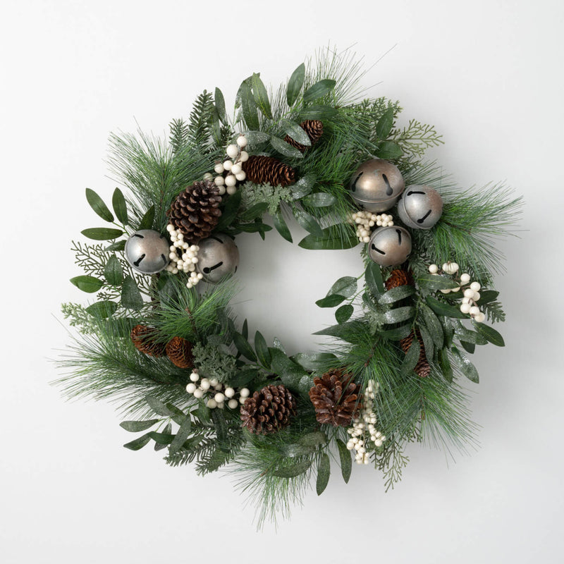 Jingle Berry Wreath - 24"
