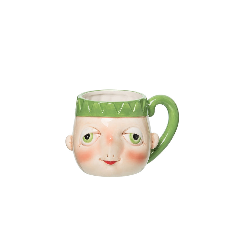 Bartholomew Elf Dimensional Mug